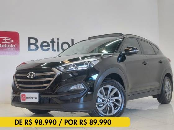 HYUNDAI TUCSON 1.6 16V T-GDI GASOLINA GLS ECOSHIFT